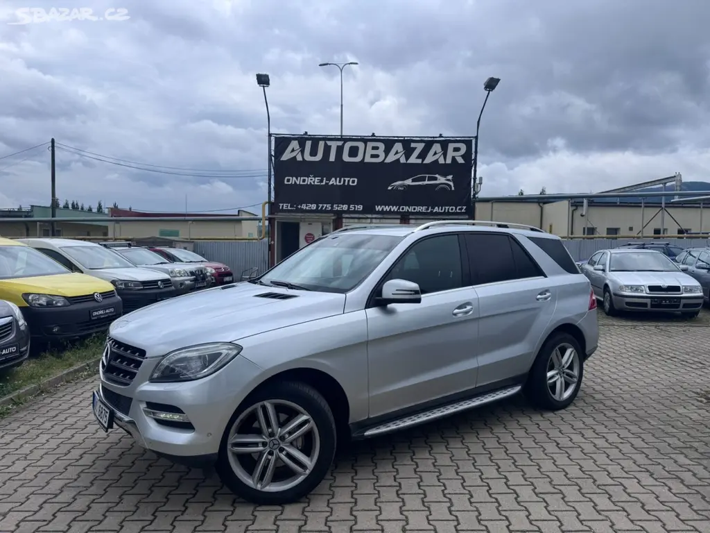 Mercedes-Benz Třídy M, 350 3,0 CDI 190KW 4MATIC TAŽNÉ